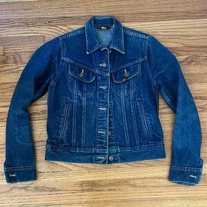 Lee Western Blue Vintage Denim Jacket